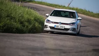 Volkswagen Golf GTI jízda 2