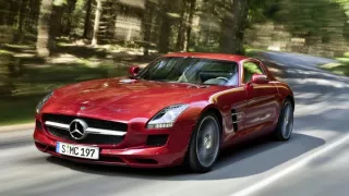 Mercedes SLS AMG