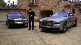 Recenze Rolls-Royce Black Badge Spectre