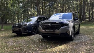 Zůstává tvrďákem, ale chce se zalíbit všem. Nové Subaru Forester v terénu natrhne kdejaké SUVéčko