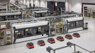 Porsche Cayenne Electric - továrna v Bratislavě