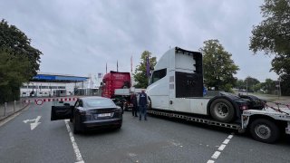 tesla semi a windrose