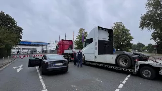 tesla semi a windrose