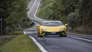 Lamborghini Huracán Tecnica