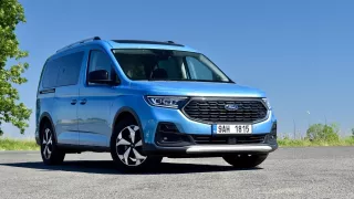 Test Fordu Grand Tourneo Connect Active 2.0 EcoBlue: Staré dobré časy lze stále koupit. Za milion