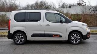 Citroën Berlingo XTR & Peugeot Rifter GT Line 1.5 BlueHDi: Jednovaječná dvojčata