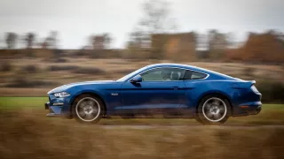 Ford Mustang jízdní 5