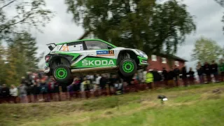 Škoda rallye