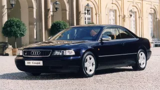 Audi A8 Coupe Concept 2