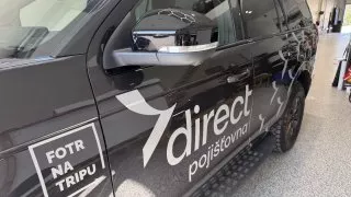 Pepa Vrtal a jeho Ford Expedition Tremor