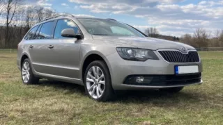 Škoda Superb 350 000 km