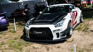 Automobilová slavnost Legendy 2025