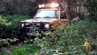 Land Rover Discovery Camel Trophy