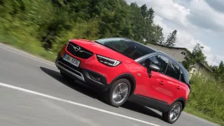 Opel Crossland X jízda 7