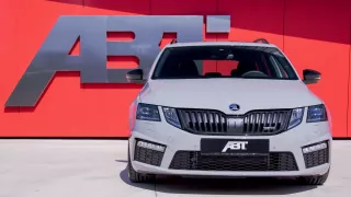 Škoda Octavia od ABT dostala 315 koní. 1