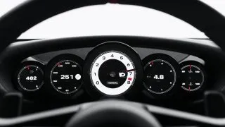 Koncept Porsche Mission S