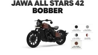 Jawa All Stars 42 Bobber