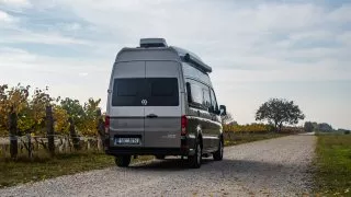 VW Grand California Rakousko