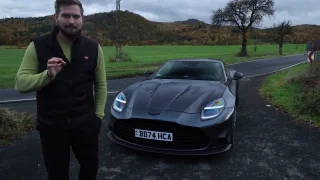 Muldix se dostal do řidičského nebe. Aston Martin Vanquish je pocta dvanáctiválcům