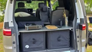 Volkswagen nafukovací kuchyň