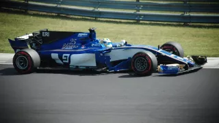 Sauber C36 Ferrari 2017