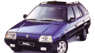 Škoda Forman (1990)