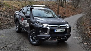 Test Mitsubishi L200 Mountain Sherpa: Ideální parťák pro myslivce nebo dobrodruhy