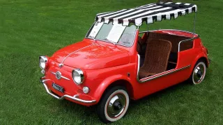 Fiat 500 Ghia Jolly