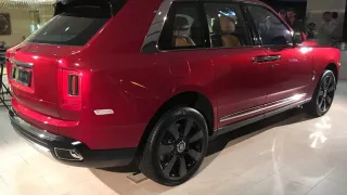 Rolls-Royce Cullinan premiéra v Praze