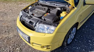 Škoda Fabia RS první generace