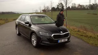 Recenze Škody Octavia Combi 1.5 TSI LPG