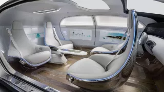 Mercedes-Benz F 015 Luxury in Motion - Obrázek 12