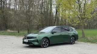 Opel Astra po faceliftu 2026