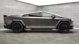 Mansory Elongation (Tesla Cybertruck