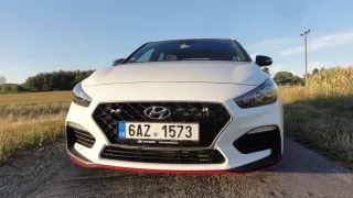 Hyundai i30 N exteriér 1