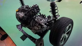 Dacia Hybrid 150 4x4