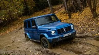 Mercedes-Benz G nové generace