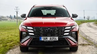 Hyundai Tucson 1.6 T-GDI Go Czech N Line