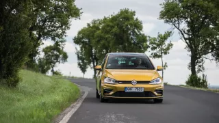 VW Golf 1.5 TSI Evo jízda 5