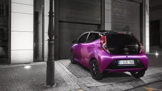 Toyota Aygo 2018