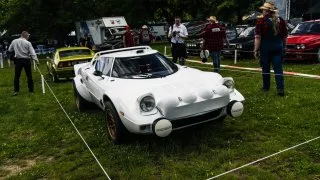 Automobilová slavnost Legendy 2025