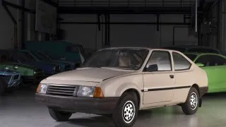 Škoda Muzeum - depozitář