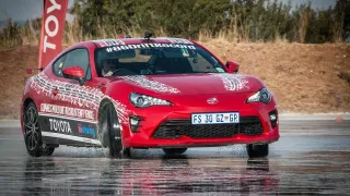 Rekordní drift s Toyotou GT86 6