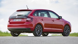 Škoda Rapid po faceliftu lépe vypadá i jezdí 18