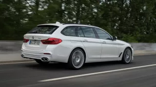 Alpina D5 S kombi i sedan 15