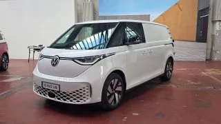 Volkswagen ID. Buzz Cargo Long
