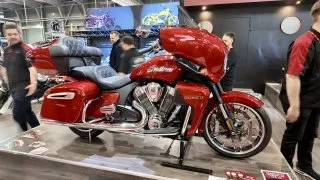 Motocykl Praha