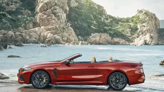 BMW M8 Convertible Competition