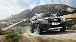 9. Dacia Duster