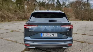 Škoda Enyaq iV - první jízdní dojmy v Česku